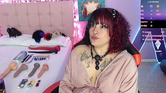 Ruby Skywalker  online show from 12, 12, 2024