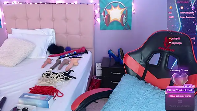 Ruby Skywalker  online show from 14, 12, 2024
