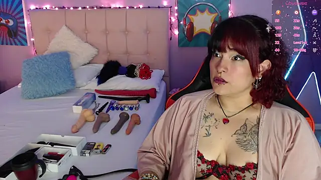 Ruby Skywalker  online show from 18, 12, 2024