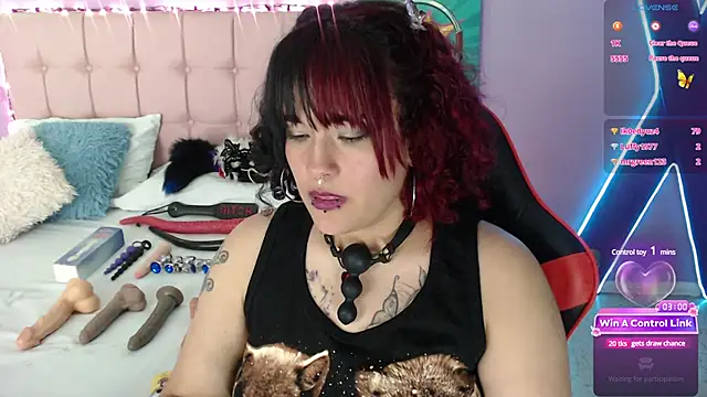 Ruby Skywalker  online show from 24, 12, 2024