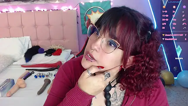 Ruby Skywalker  online show from 31, 12, 2024