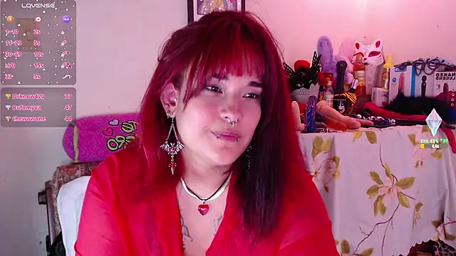 Ruby Skywalker  online show from 9, 2, 2025