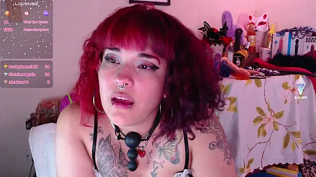 Ruby Skywalker  online show from 11, 2, 2025