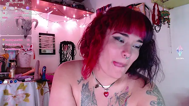Ruby Skywalker  online show from 18, 2, 2025