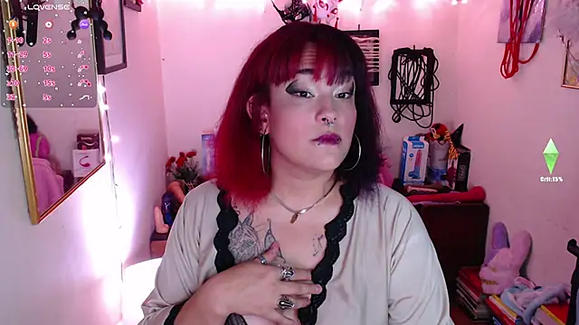 Ruby Skywalker  online show from 21, 2, 2025