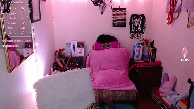 Ruby Skywalker  online show from 21, 2, 2025