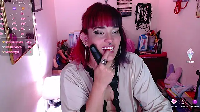 Ruby Skywalker  online show from 21, 2, 2025
