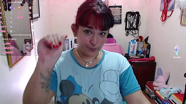 Ruby Skywalker  online show from 25, 2, 2025