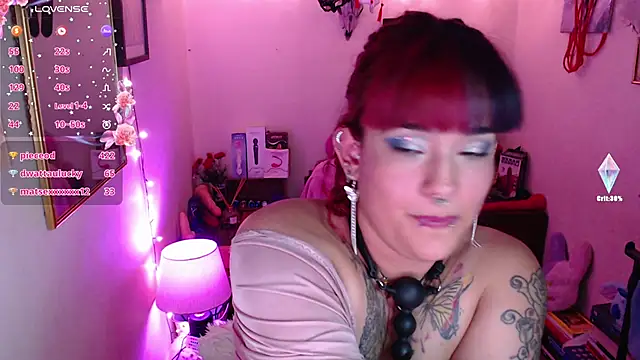 Ruby Skywalker  online show from 26, 2, 2025