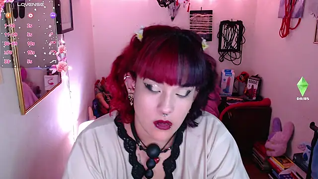 Ruby Skywalker  online show from 27, 2, 2025