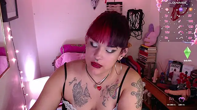 Ruby Skywalker  online show from 28, 2, 2025