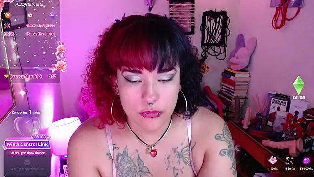 Ruby Skywalker  online show from 5, 3, 2025