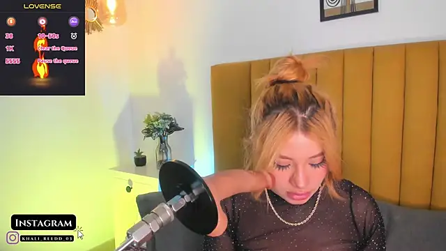 Snapshot of Khali_reed_ chatting on 27, 11, 2025 Khali reed online show from 27, 11, 2025