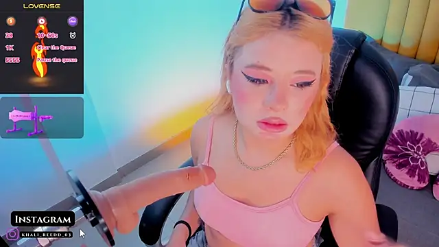 Snapshot of Khali_reed_ chatting on 1, 12, 2025 Khali reed online show from 1, 12, 2025