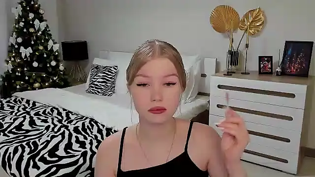 shy  lady online show from 5, 12, 2024