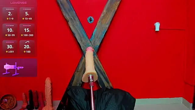 EVADANGERBDSM online show from 29, 12, 2024