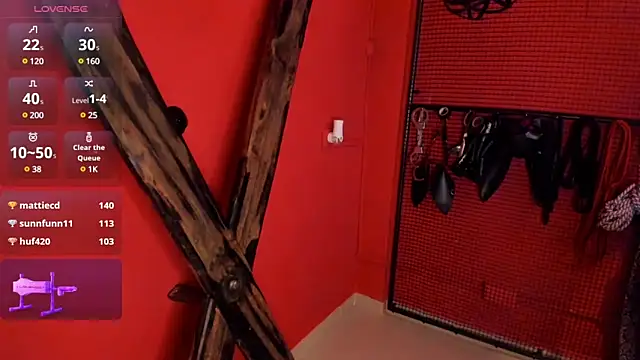 EVADANGERBDSM online show from 9, 2, 2025