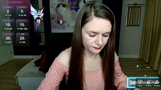 Snapshot of AriaGray chatting on 31, 10, 2025 AriaGray online show from 31, 10, 2025