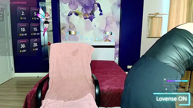 Snapshot of AriaGray chatting on 3, 12, 2025 AriaGray online show from 3, 12, 2025