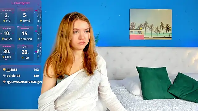 Eva  Lewis online show from 18, 3, 2025