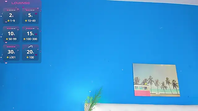 Eva  Lewis online show from 20, 3, 2025