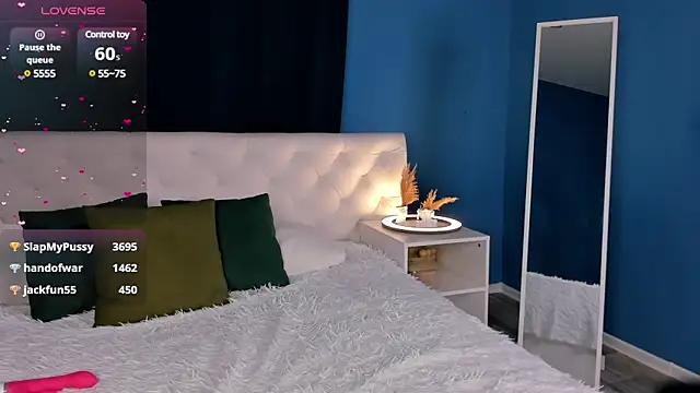 Eva  Lewis online show from 22, 3, 2025