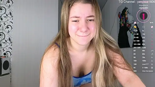 Yassyaaa online show from 7, 11, 2025