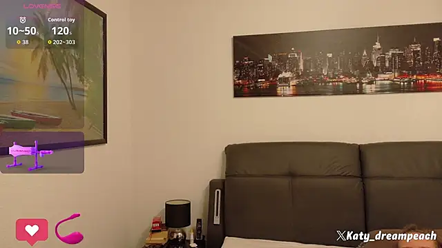 Katy dream peach online show from 6, 1, 2026