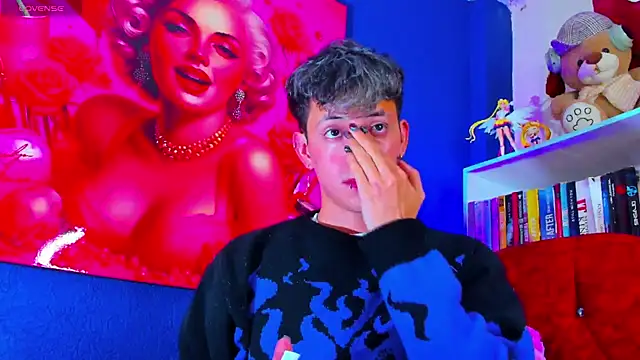 Snapshot of GabyThoms chatting on 27, 2, 2025 GabyThoms online show from 27, 2, 2025