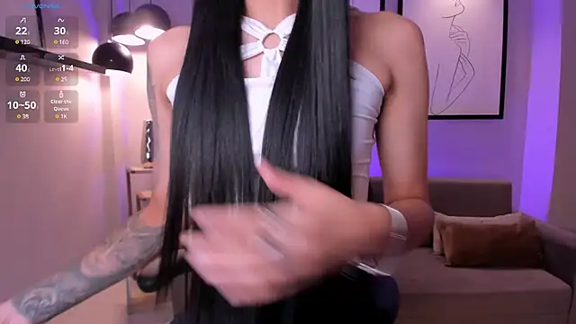 HannahJamesX online show from 3, 3, 2025