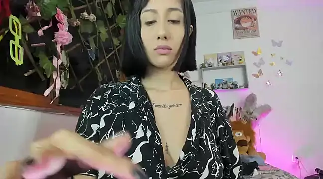 LunaDeCristall online show from 22, 2, 2025