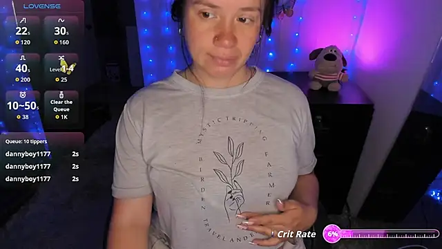 milysauria1 online show from 11, 9, 2025