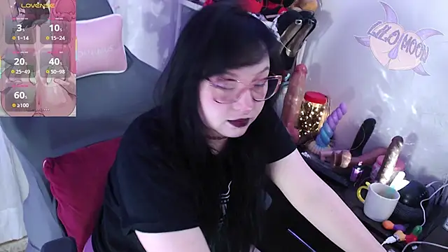 LiloMoon69 online show from 18, 9, 2025