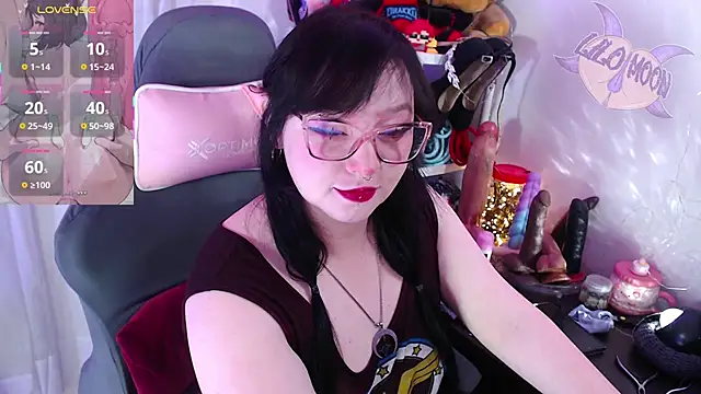 LiloMoon69 online show from 9, 10, 2025