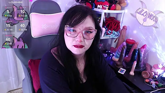 LiloMoon69 online show from 23, 2, 2026