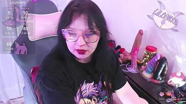 LiloMoon69 online show from 21, 4, 2026