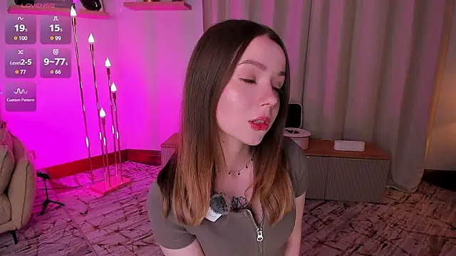 DominikaElis online show from 14, 1, 2026