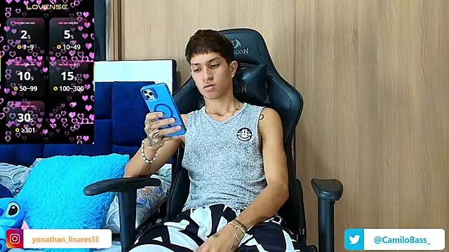  CamiloBass online show from 15, 11, 2025