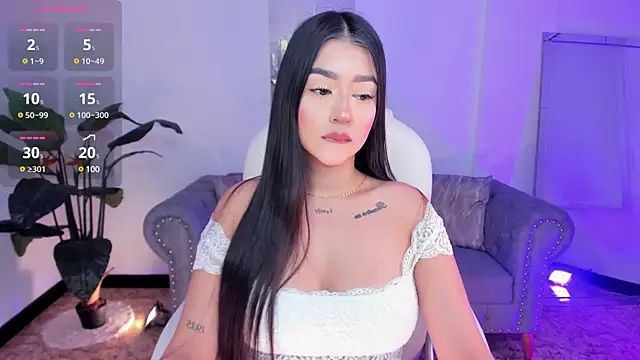 Snapshot of amelie_jhons chatting on 11, 12, 2024 amelie jhons online show from 11, 12, 2024