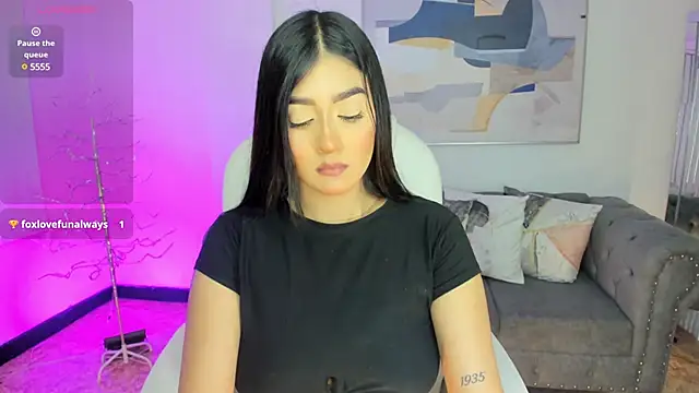 Snapshot of amelie_jhons chatting on 28, 12, 2024 amelie jhons online show from 28, 12, 2024