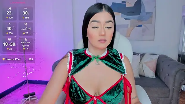 Snapshot of amelie_jhons chatting on 30, 12, 2024 amelie jhons online show from 30, 12, 2024