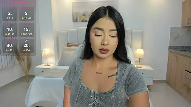 amelie jhons online show from 30, 6, 2026