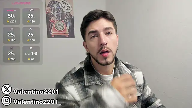 Valentino Xander online show from 1, 3, 2025