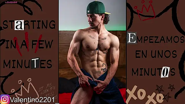 Valentino Xander online show from 7, 2, 2026