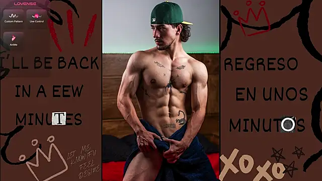 Valentino Xander online show from 30, 4, 2026