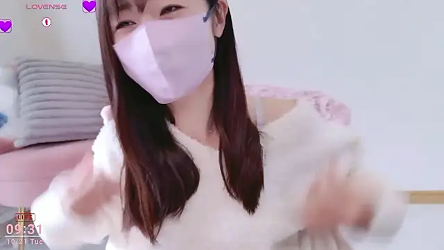 Snapshot of meg_0901 chatting on 21, 10, 2025 meg 0901 online show from 21, 10, 2025