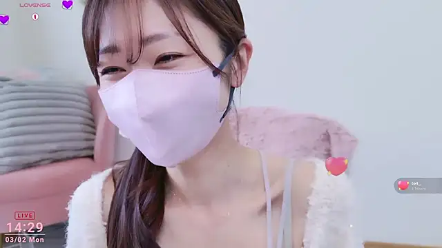 Snapshot of meg_0901 chatting on 2, 3, 2026 meg 0901 online show from 2, 3, 2026