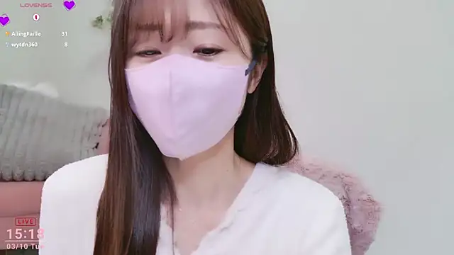 Snapshot of meg_0901 chatting on 10, 3, 2026 meg 0901 online show from 10, 3, 2026