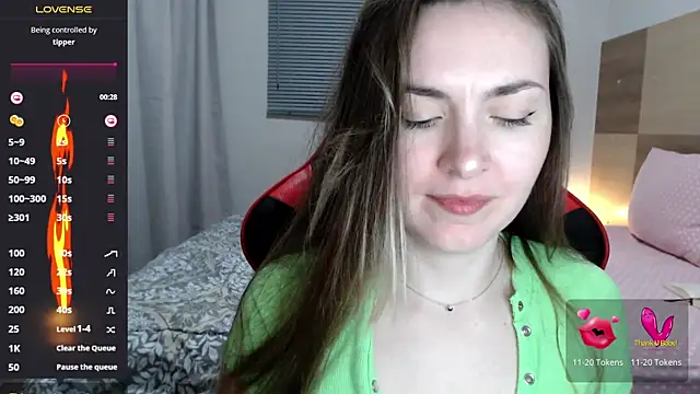 Naughty Annn online show from 2, 5, 2026