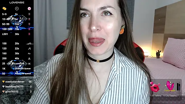 Naughty Annn online show from 11, 5, 2026